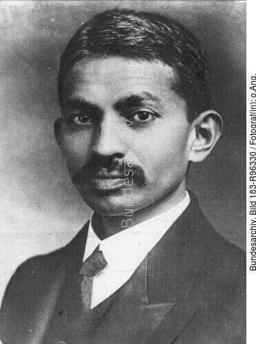 Mahatma Gandhi
