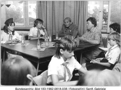 Dresden, Pioniertreffen, Irma Thälmann