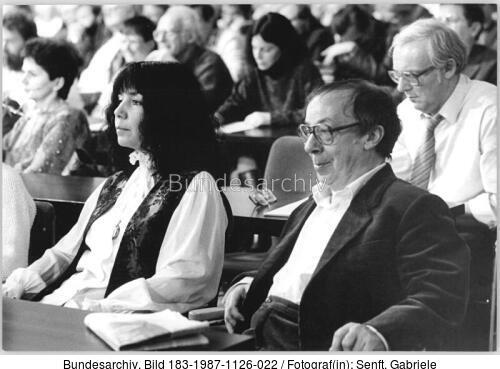 Berlin, Irmtraud Morgner, Fritz-Rudolf Fries