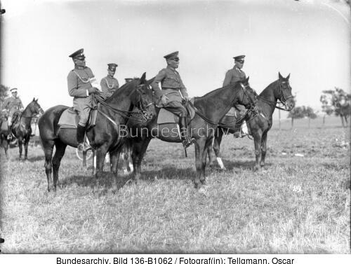 Reichswehrmanöver, v. Seeckt, v. Blomberg
