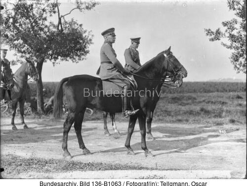 Reichswehrmanöver, v. Seeckt, v. Blomberg
