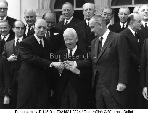 Bonn, Trauerfeier für Konrad Adenauer