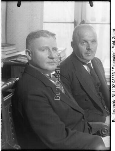 Berlin, Wilhelm Groener, Otto Geßler