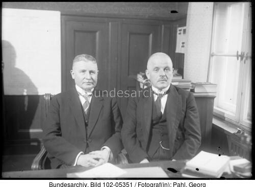 Berlin, Wilhelm Groener, Otto Geßler