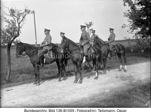 Reichswehrmanöver, v. Seeckt, v. Blomberg