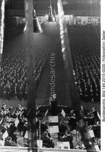 Berlin, Sportpalast, Paul Lincke Abend, KDF