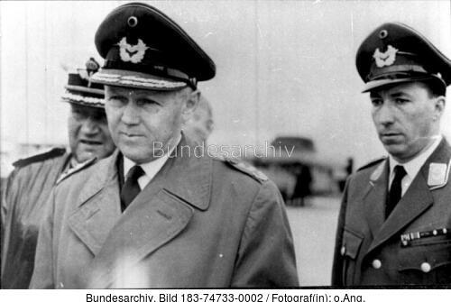 Josef Kammhuber, Adam v. Gliga