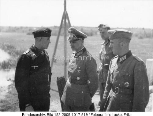 Russland, Walter Model, Ernst-Georg Buchterkirch