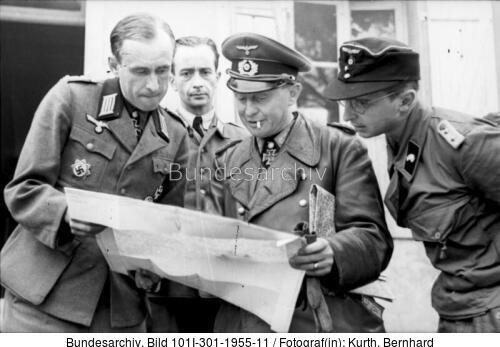 Frankreich, v. Schellendorff, Walter Krüger