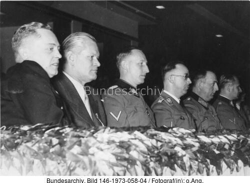 Berlin, WHW in Deutschlandhalle, Ehrengäste