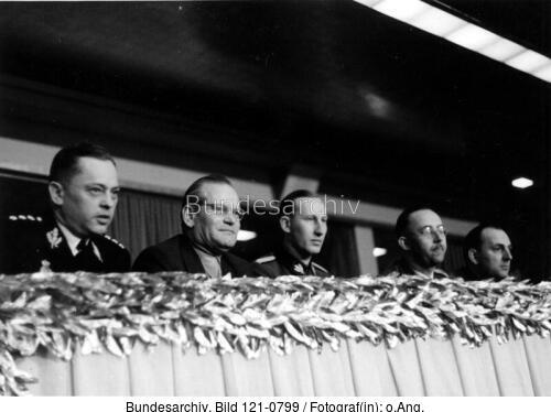 Berlin, WHW in Deutschlandhalle, Ehrengäste