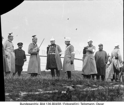 Sachsen, Kaisermanöver, Graf v. Haeseler