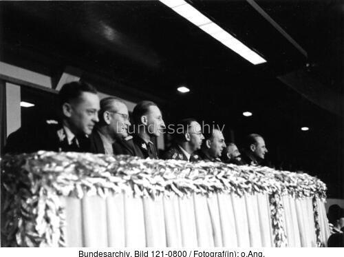 Berlin, WHW in Deutschlandhalle, Ehrengäste