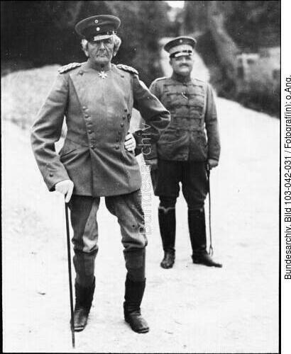 Frankreich, Argonnen, Gottlieb von Haeseler