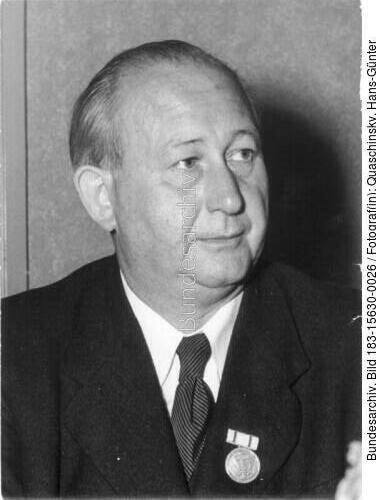 Max Fechner - Justizminister
