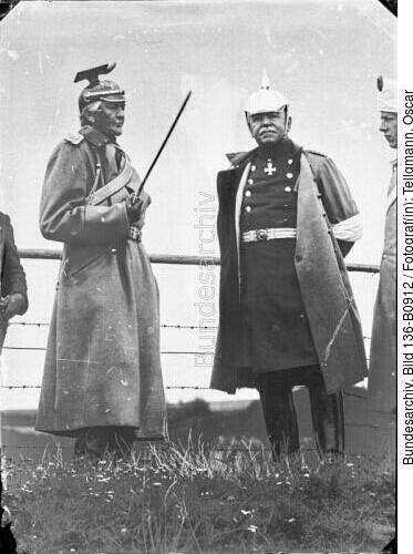 Kaisermanöver, Gottlieb v. Haeseler