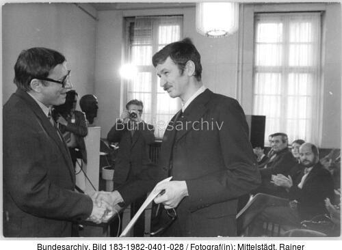 Berlin, Heinrich-Mann-Preis an Christoph Hein