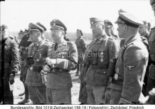 Russland, bei Charkow, Heinrich Himmler