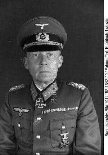Russland-Mitte, Gotthard Heinrici