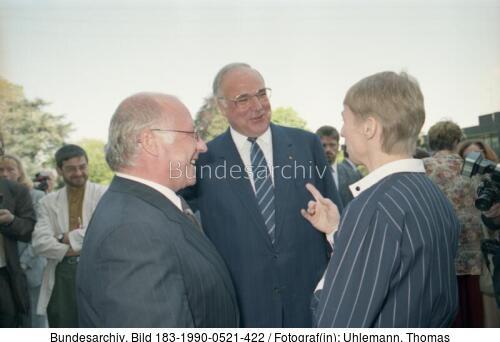Bonn, Norbert Blüm, Helmut Kohl, Regine Hildebrandt