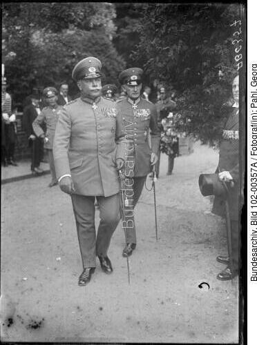 Wilhelm Heye, Erwin v. Witzleben