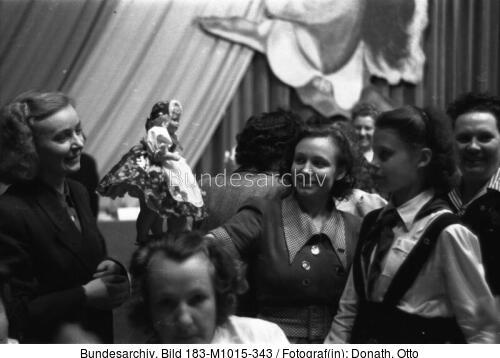 Berlin, DFD-Kongress, Margot Feist
