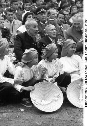 Dresden, Besuch Ho Chi Minhs