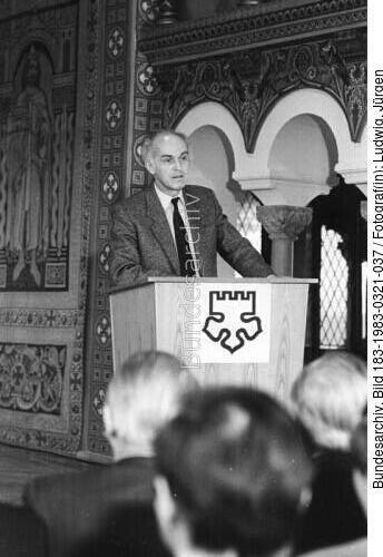 Wartburg, Klaus Höpcke auf Lutherkonferenz