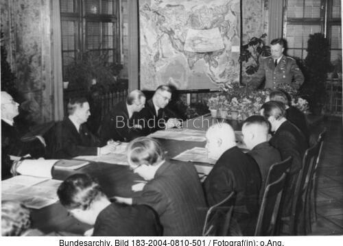 DFG, Rudolf Mentzel, Zentral-Asien-Atlas