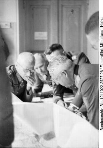 Russland, Unternehmen Zitadelle, Hoth, Erich v. Manstein