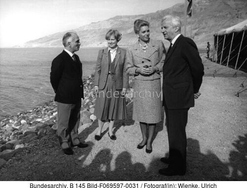 Jordanien, Staatsbesuch des Bundespräsidenten