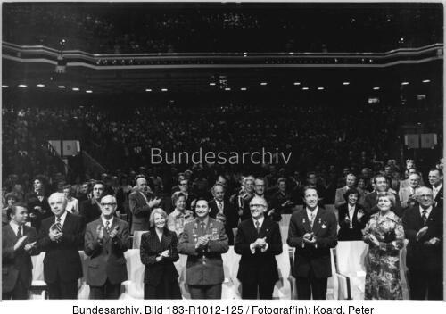 Berlin, Palast der Republik, Konzert