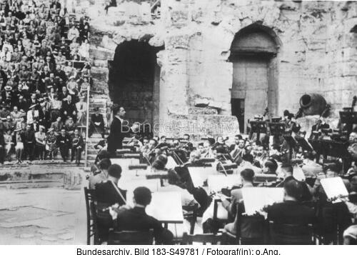 Athen, Atticus-Theater, Herbert v. Karajan