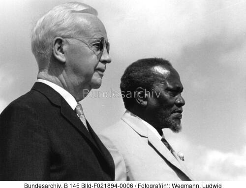 Kenia, Staatsbesuch Bundespräsident Lübke