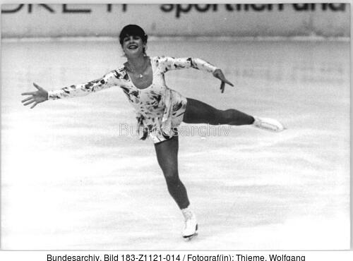 Chemnitz, Katarina Witt
