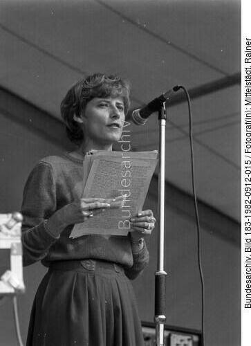 Bochum, Petra Kelly