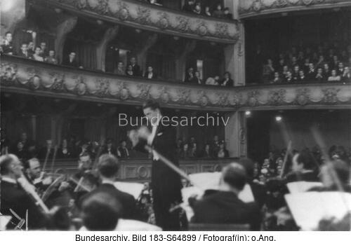 Madrid, Konzert, Herbert v. Karajan