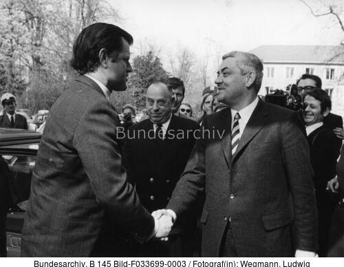 Bonn, Edward Kennedy, Horst Ehmke