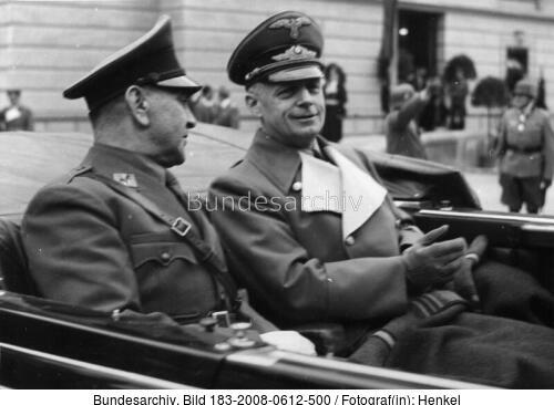 Salzburg, Joachim v. Ribbentrop, Ante Pavelic