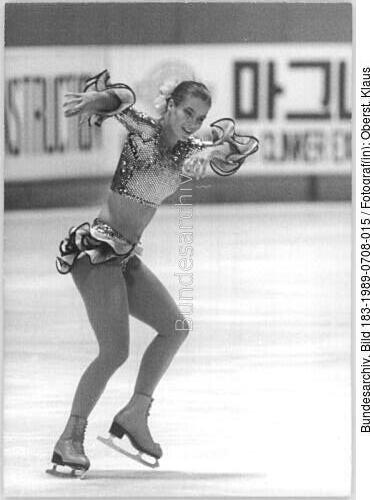 Phjongjang, Weltfestspiele, Eiskunstlauf, Katarina Witt