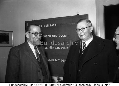 Berlin, Volkskammersitzungspause, Koenen, Wirth