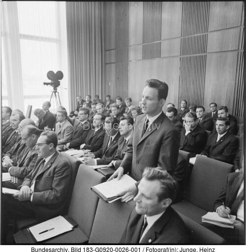 Berlin, DDR-Staatsratsitzung, Thomas Köhler