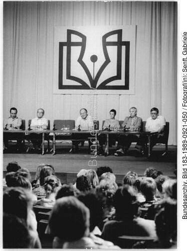 Berlin, Autorenlesung mit Heinz Knobloch