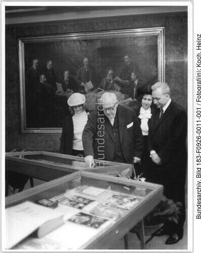 Leipzig, Ausstellung Johannes Tralow