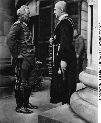 Wilhelmshöhe, Wilhelm II., Pawlo Skoropadski