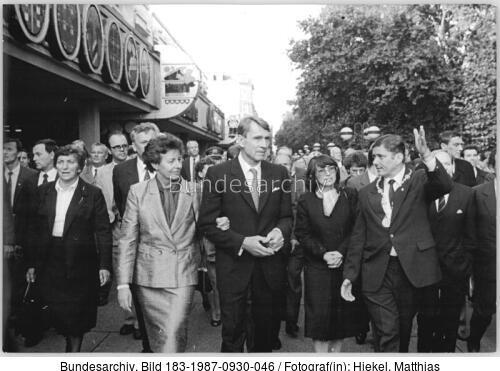 Dresden, Koivisto-Besuch, Wolfgang Berghofer