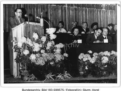 Berlin, Haus der Presse, Tagung des Ausschusses der Nationalen Front
