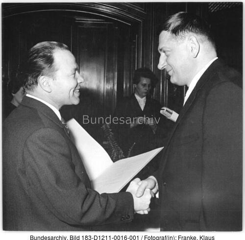 Berlin, Heinrich-Heine-Preis an Heinz Knobloch