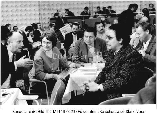Berlin, VII. Schriftstellerkongress, Freyer, Kraft, Knobloch, Krumbholz