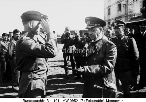 Frankreich, Auszeichnungen für U-99-Besatzung